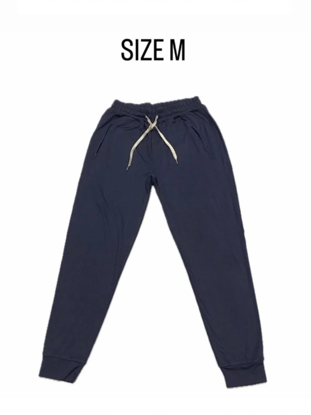 Vuori Performance Joggers Navy Blue Men's Size Medium
